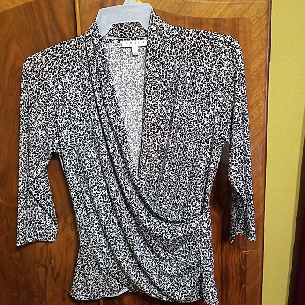 CHAUS blouse